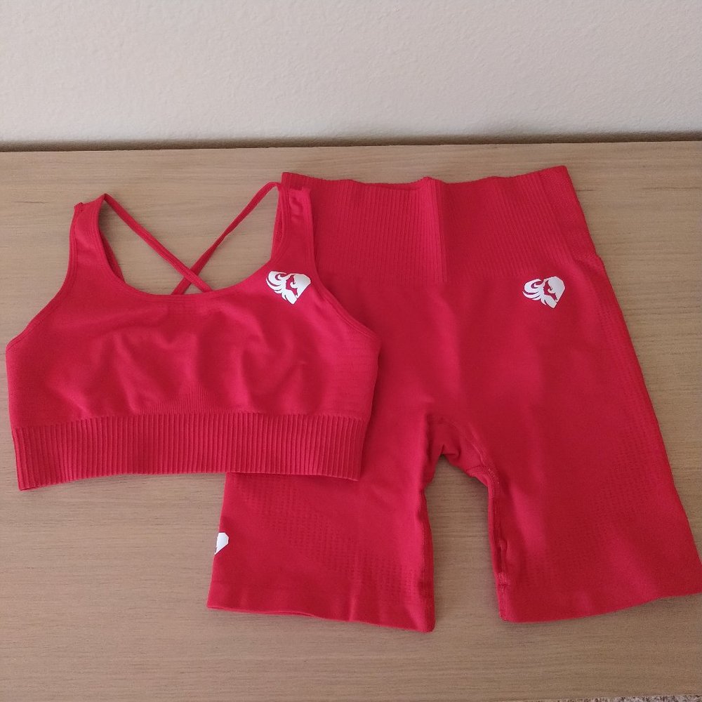 Women's Best Power shorts / bra set